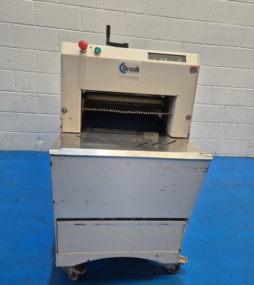 Jac Conveyor Bread Slicer - 12mm Slice Thickness 
