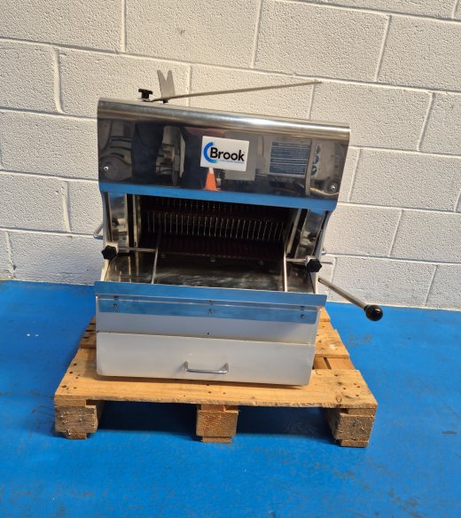 Record Delta Tabletop Bread Slicer - 14mm Thickness
