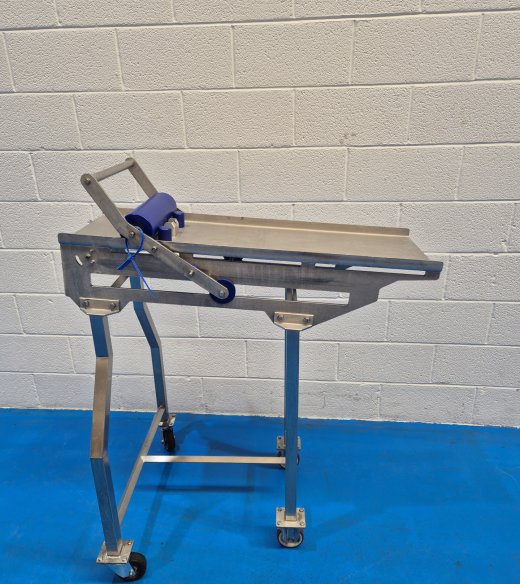 Stainless Steel Ingredient Bag Squeezing Table
