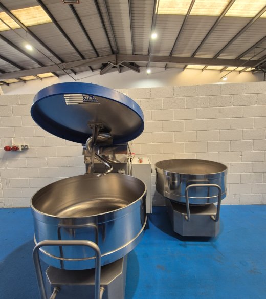 Polin Removable Bowl 300kg Spiral Mixer