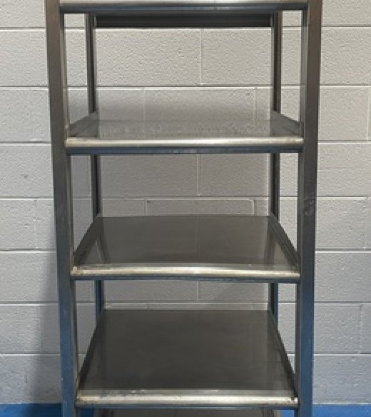 5 Runner Tin Rack