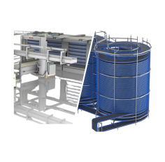 Industrial Oven Loaders / Spiral Cooling 