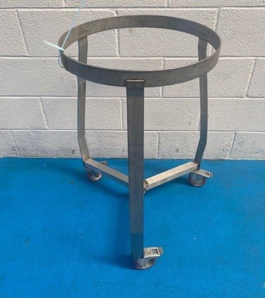 High Bowl Dolly for Planetary Mixer Bowls