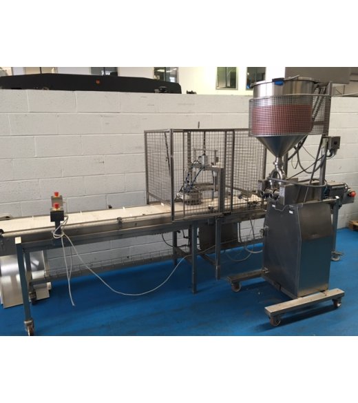 Dough Ball Injecting Line