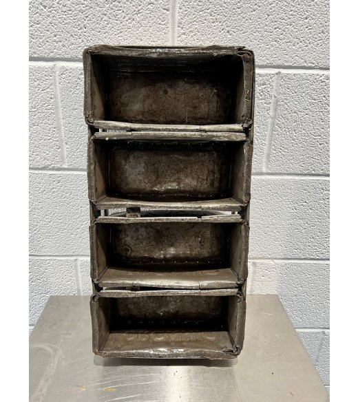 Strap of 4 800g Sandwich Tin