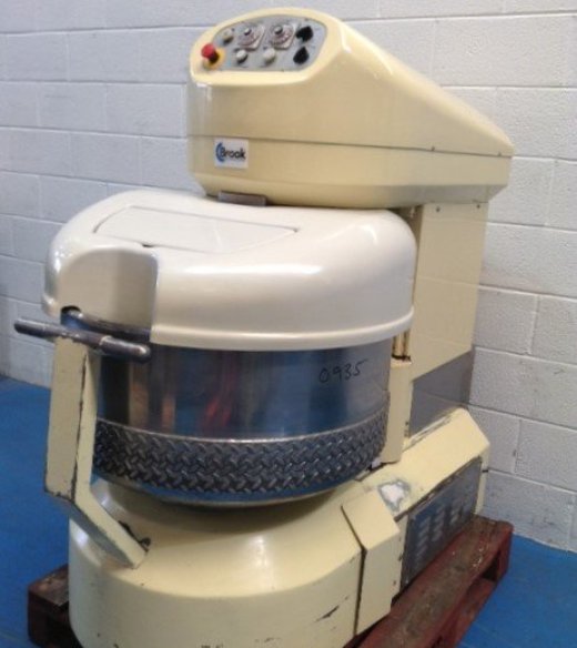 Pietroberto Removable Bowl 120kg Spiral Mixer