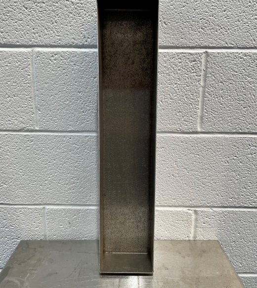 Large Rectangle Tin