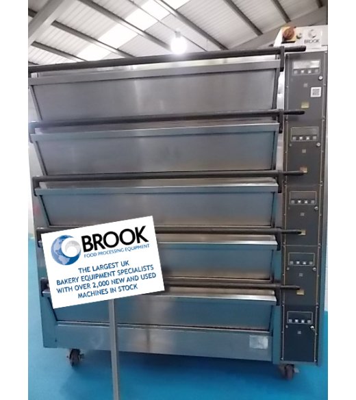 Mono 15 Tray (18" x 30" Trays) Deck Oven