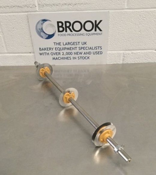 Rondo 3 Disk Strip Cutter